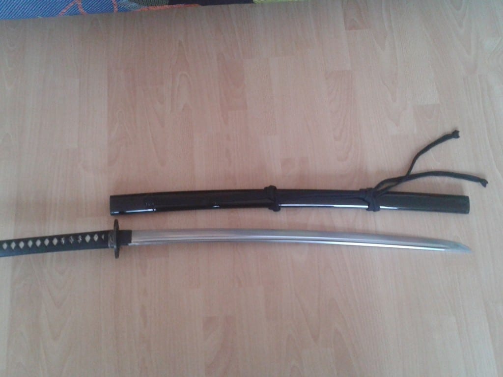 seitei, iaito, iaido, zwaard