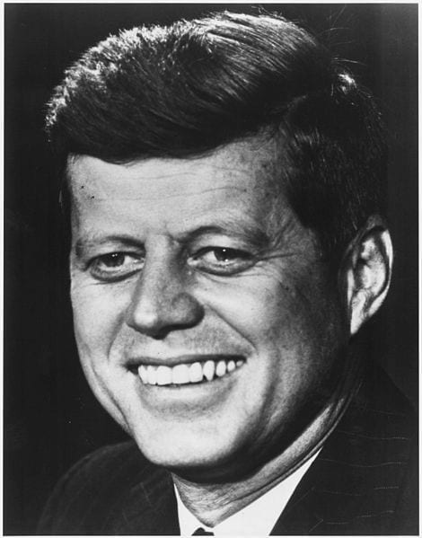 John F Kennedy, waar was jij