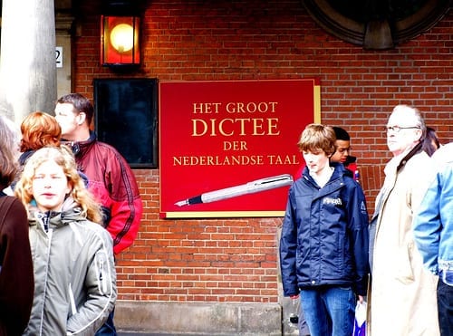 Het Groot Dictee der Nederlandse Taal in blogs
