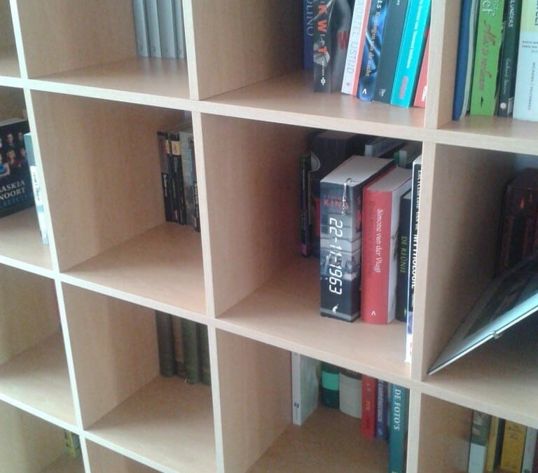 #50books 2: de boekenkasten spreken