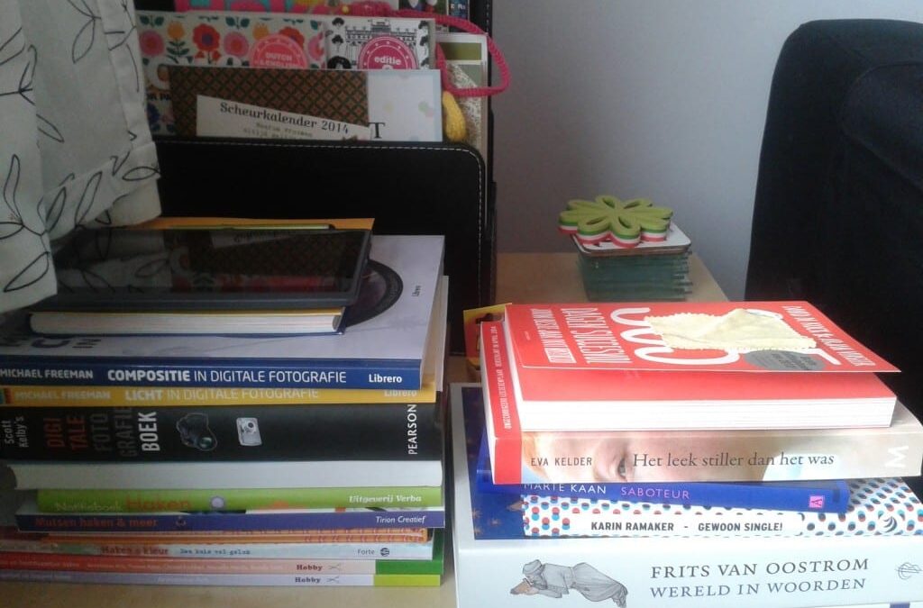 #50books: mijn boekenplekkenplog
