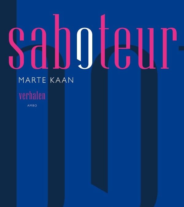 Saboteur – Marte Kaan: menselijke ellende in verhaalvorm