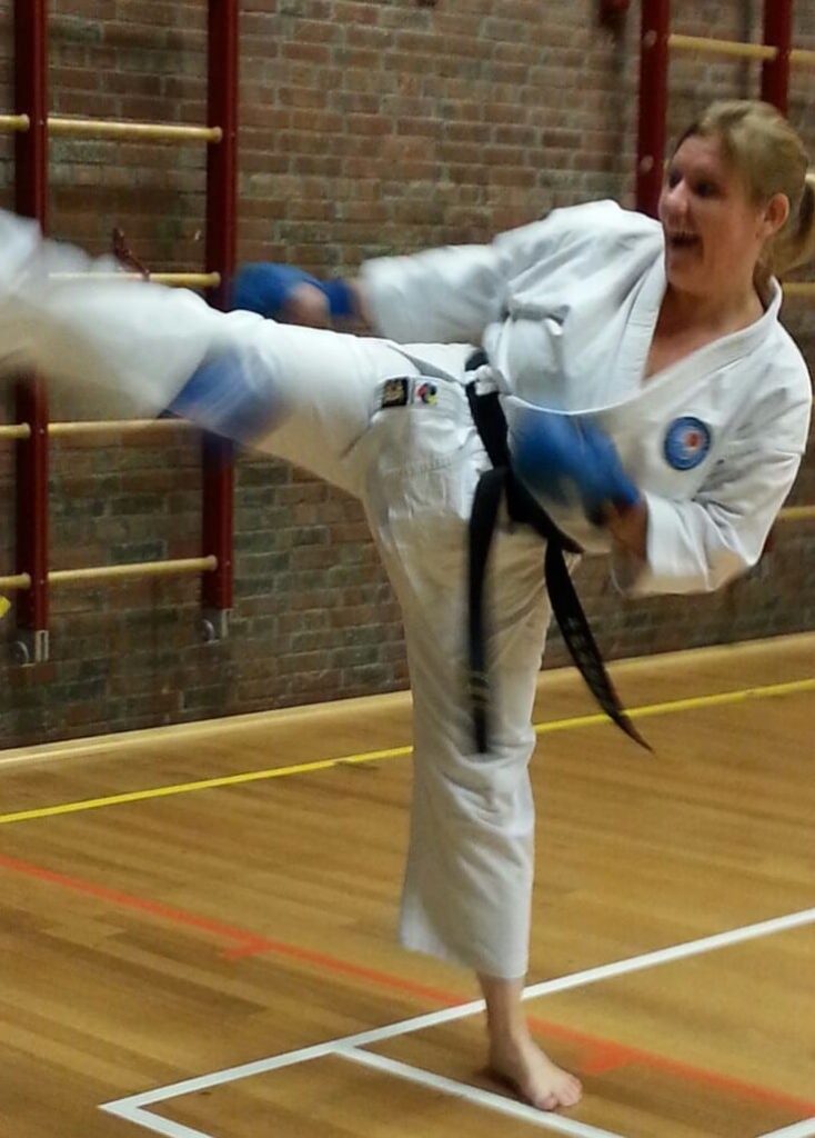 karate-ik competitie