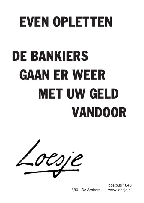loesje_bankiers