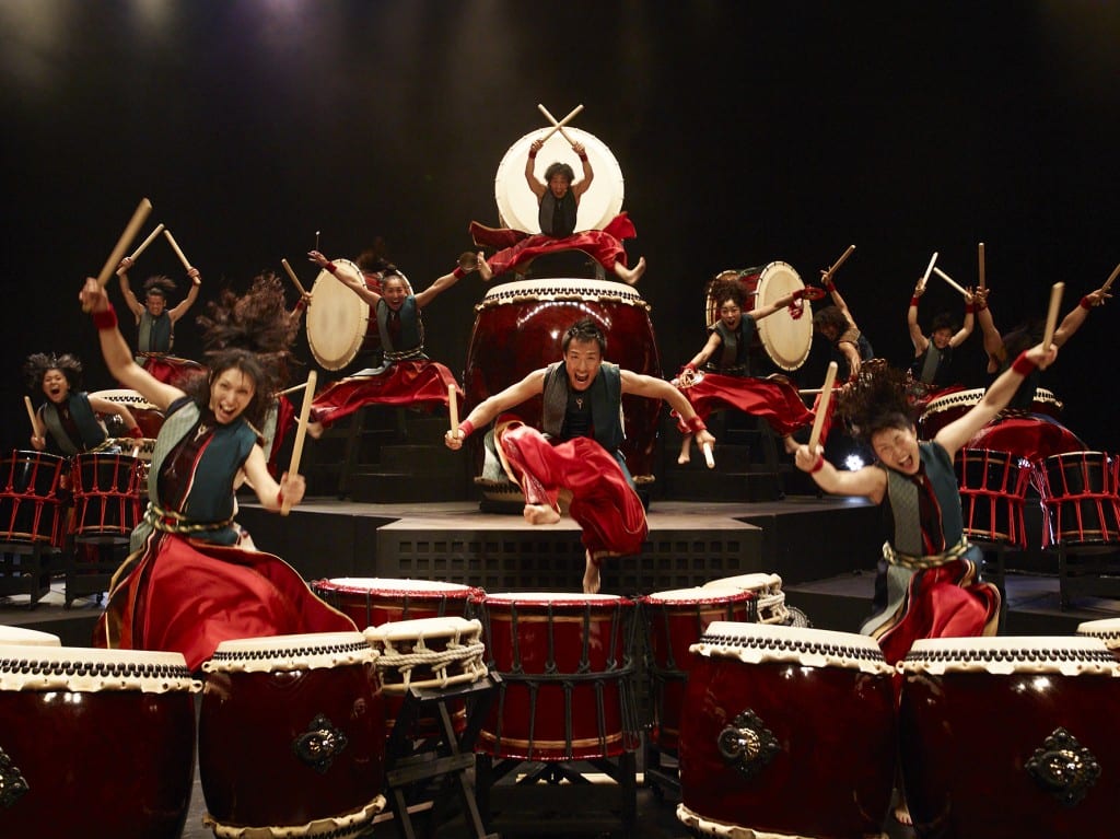 Yamato drummers of Japan