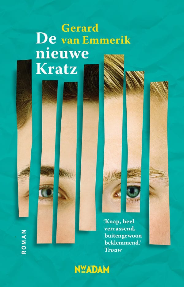 Cover De nieuwe Kratz van Gerard van Emmerik
