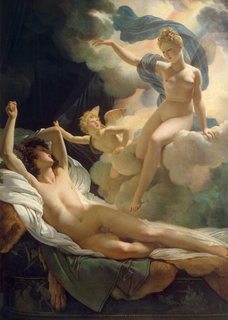 morpheus en iris Morpheus samen met Iris, godin van de regenboog