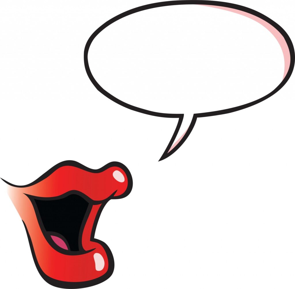 vectorstock_1118165 dialogen, eigen stem