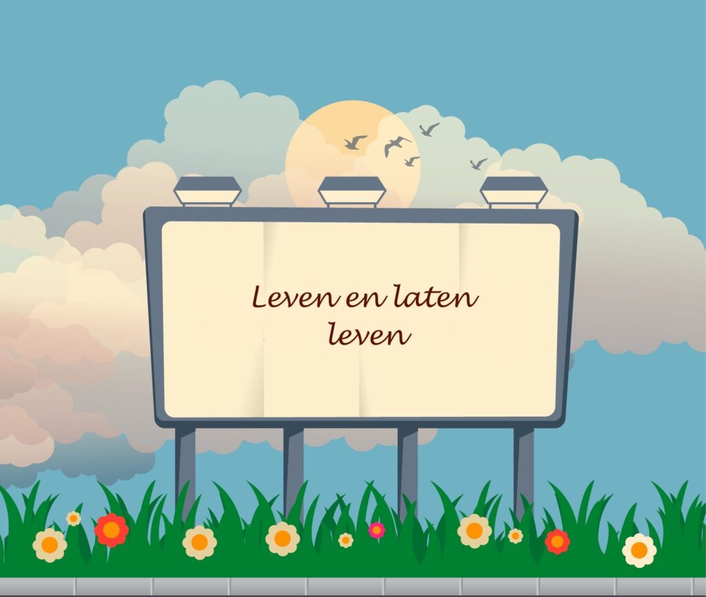 Een onwelgevallig billboard