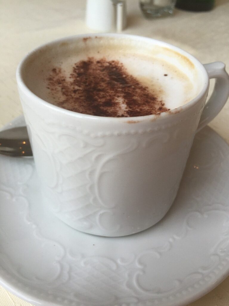Mooi concept: cappuccino
