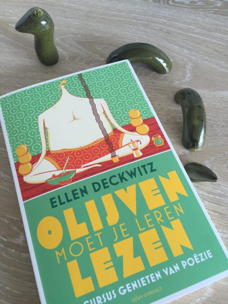 Review: olijven moet je leren lezen - Ellen Deckwitz