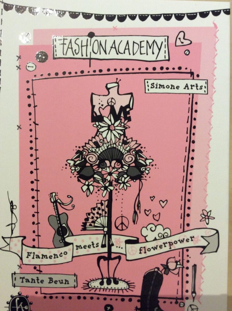 Omslag fashion academy Fashion academy
