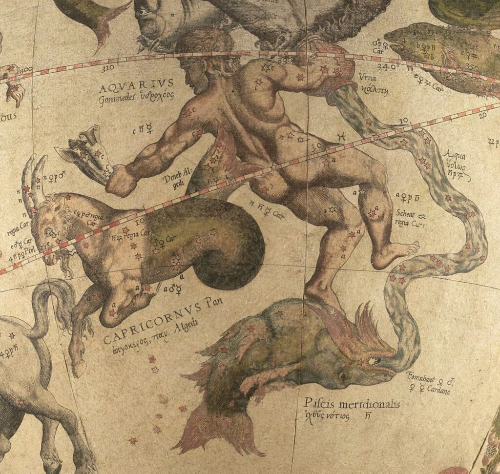 Waterman Ganymedes, de schenker der goden