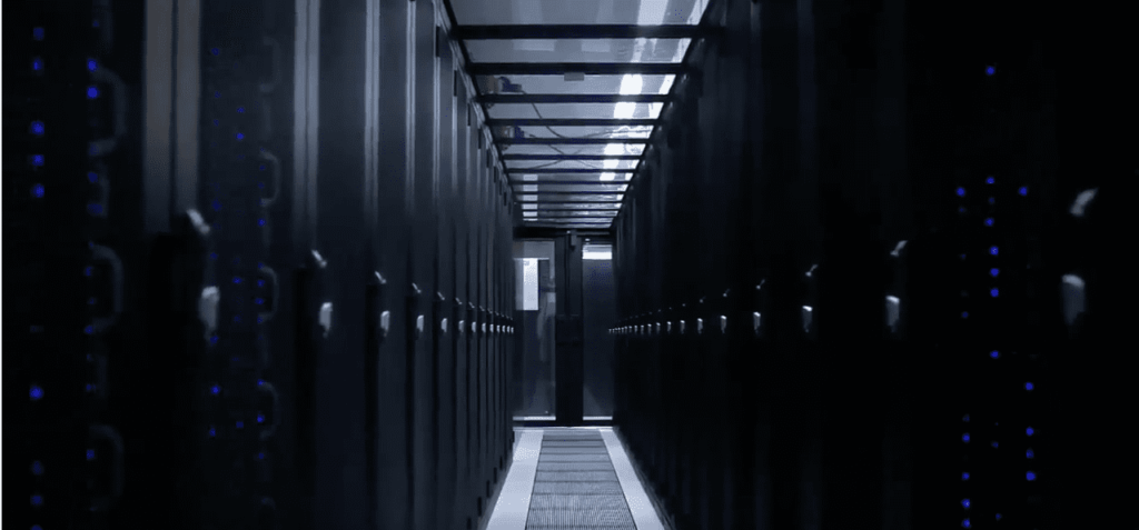 hier staan de servers van veel hosting bedrijven