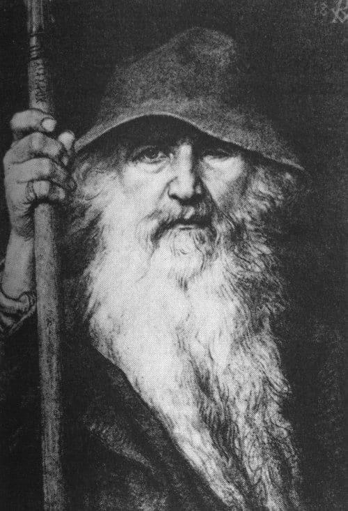 Odin, de alvader van de Noordse goden