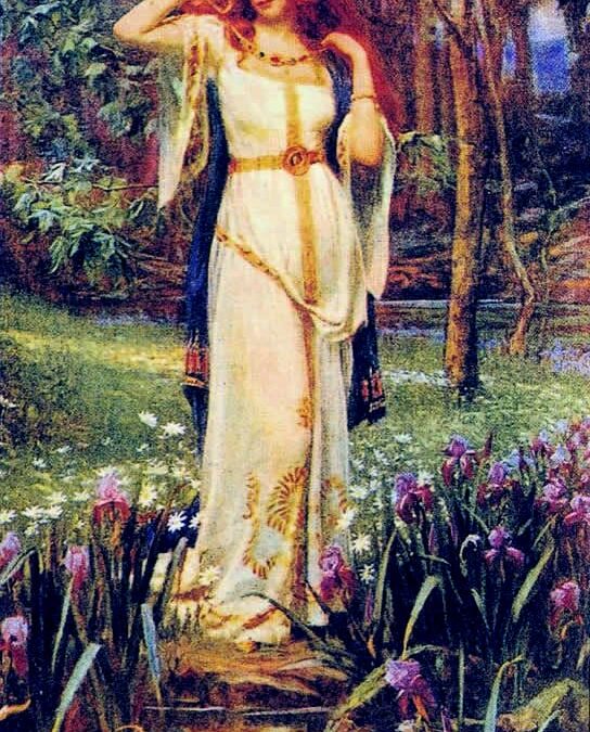 De mythe van Freya