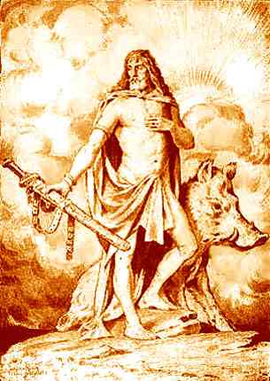 De mythe van Freyr