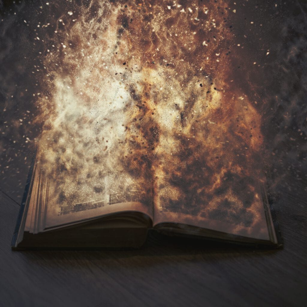 Ontsnappen aan de realiteit met een boek, one stop schrijver shop