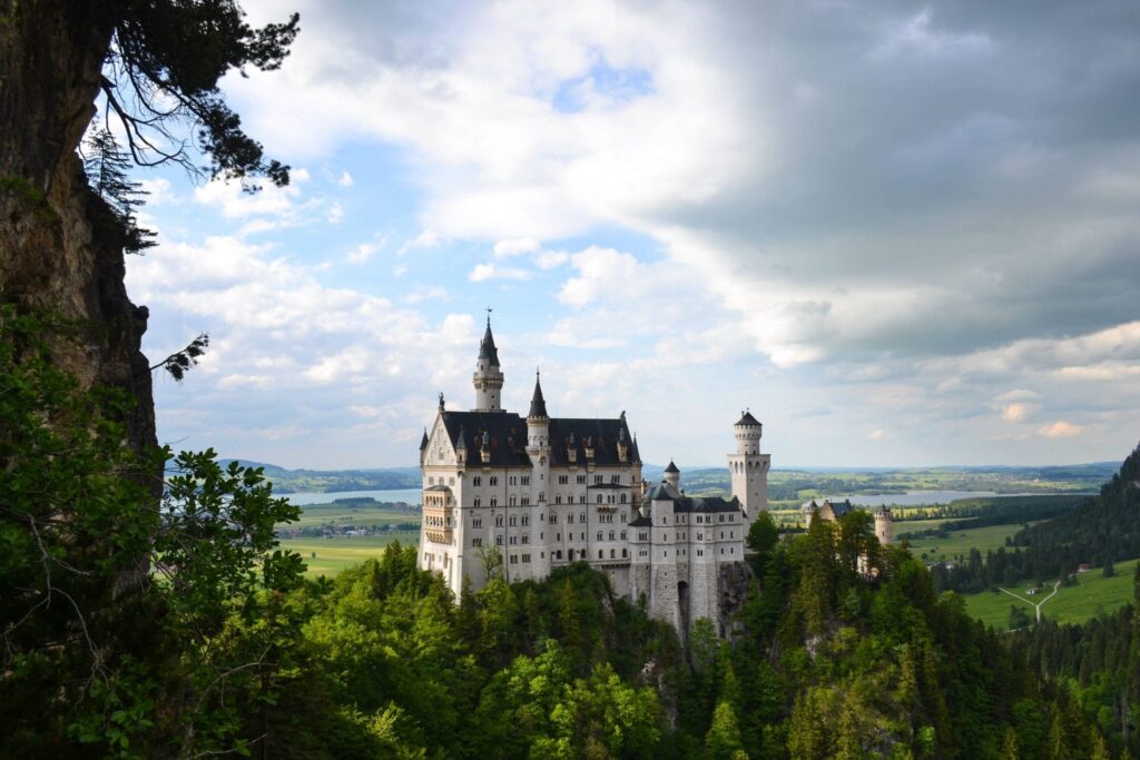 Neuschwanstein, kasteel uit de sprookjes