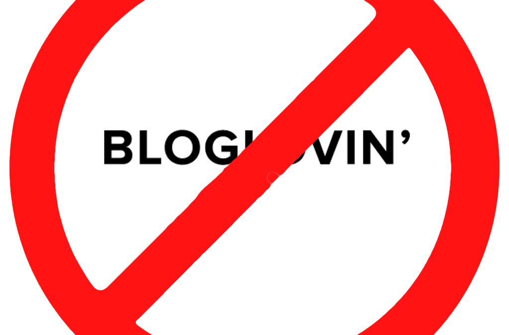 Bloglovin’ neemt een loopje met jouw auteursrecht