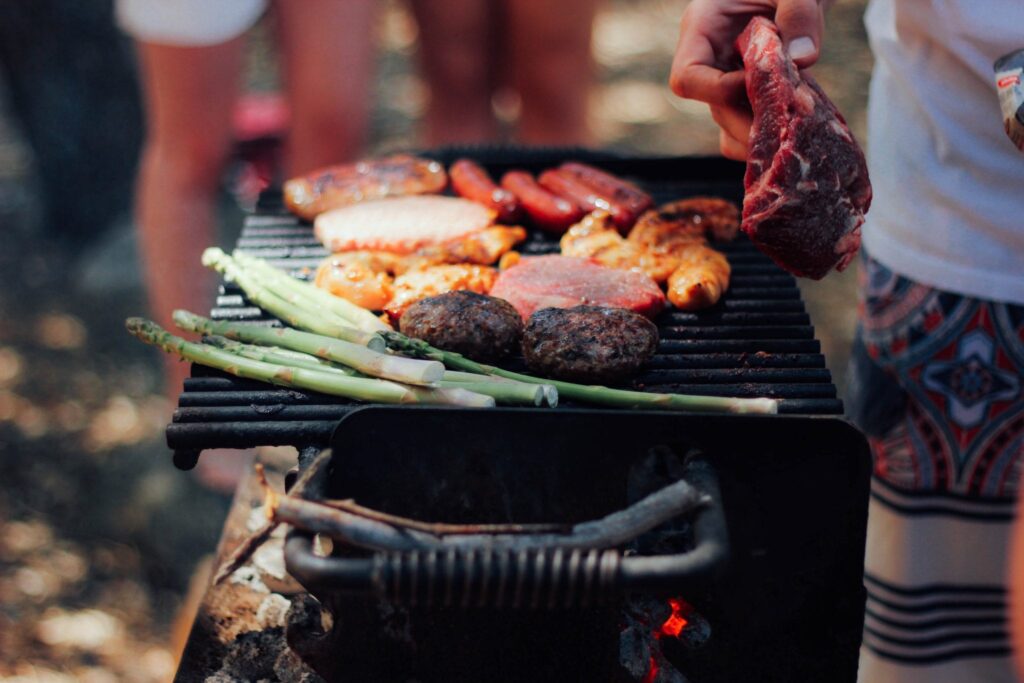 Er kan van alles op de BBQ