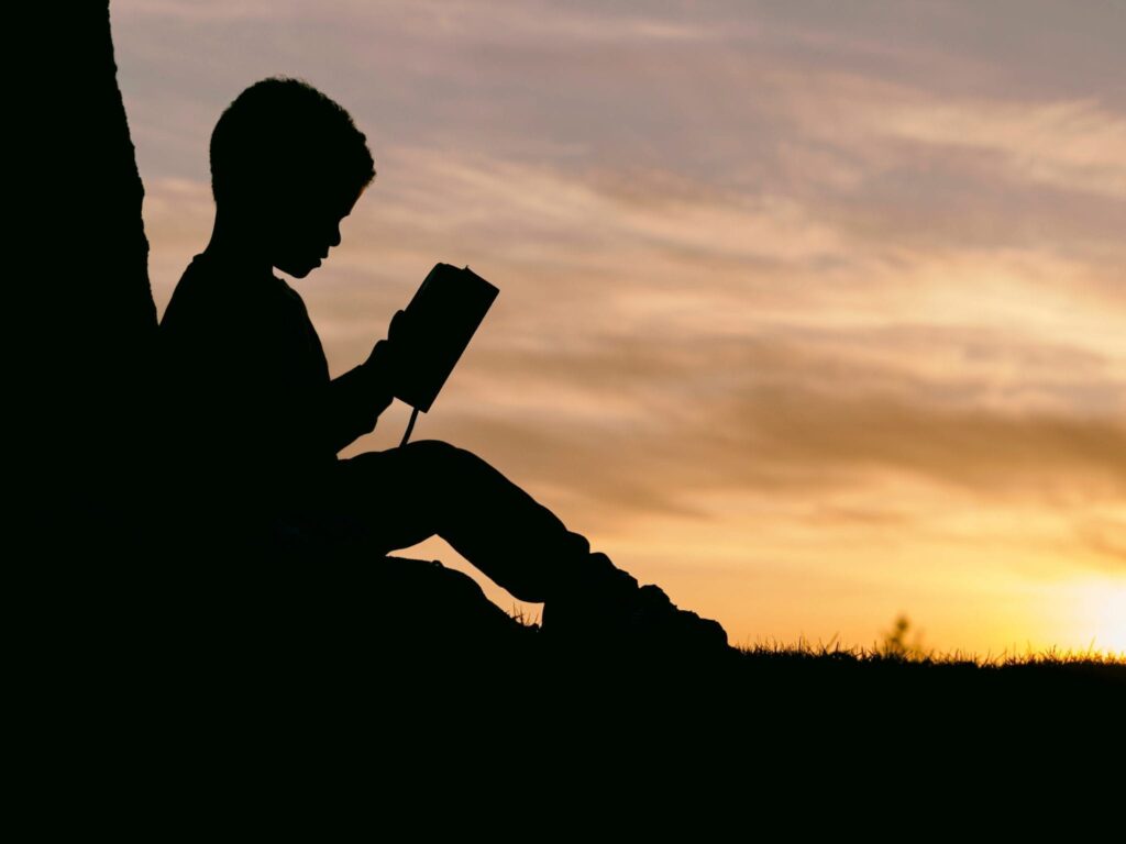 boeken sorteren en boeken lezen