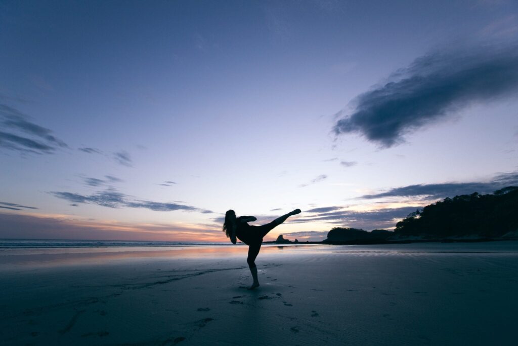 Karate, de sport die mij mijn capaciteiten toonde