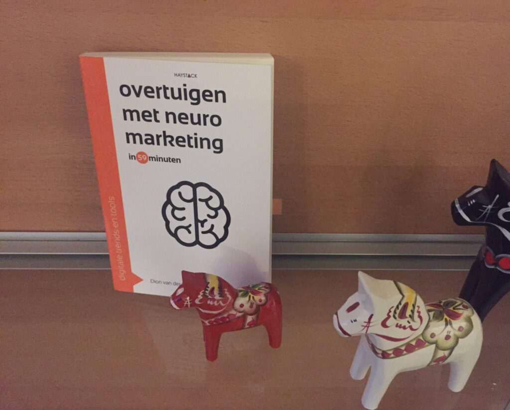 Overtuigen met neuromarketing in 59 minuten - DIon van der Vaart