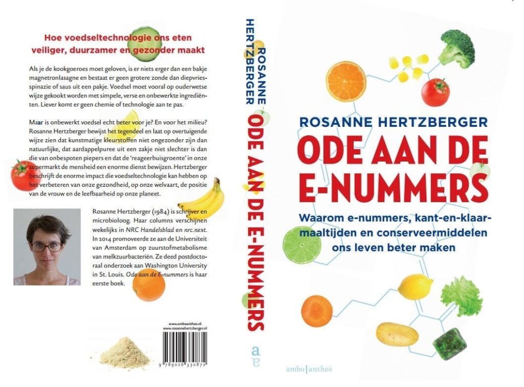 Cover van Ode aan de E-nummers