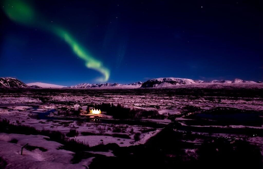 Mijn visie: het noorderlicht zien op IJsland
