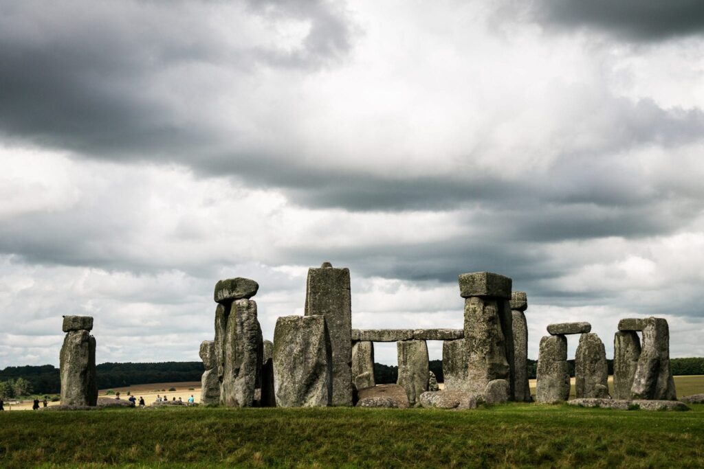 Stonehenge is onderdeel van de Keltische mythologie.