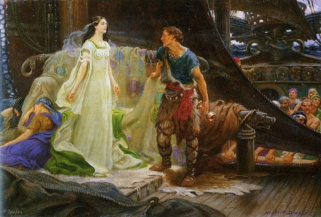 Tristan en Isolde: drank maakt meer kapot…