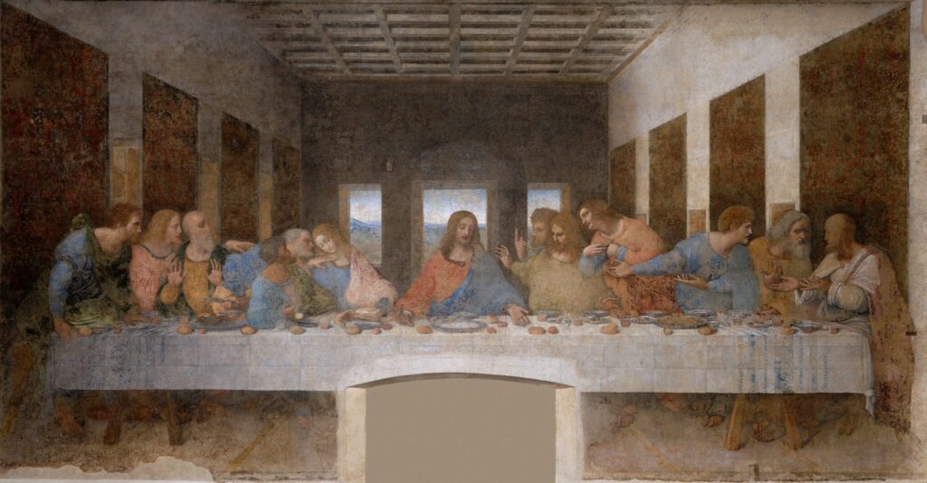 Het laatste avondmaal van Leonardo Da Vinci en de zoektocht naar de heilige graal