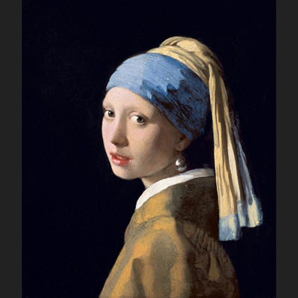 Heeft Vermeer eerst een oefening gedaan voor hij Meisje met de parel maakte?