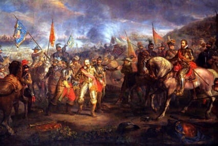 1600 slag bij Nieuwpoort