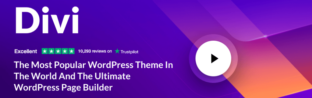 Thema Divi van Elegant Themes