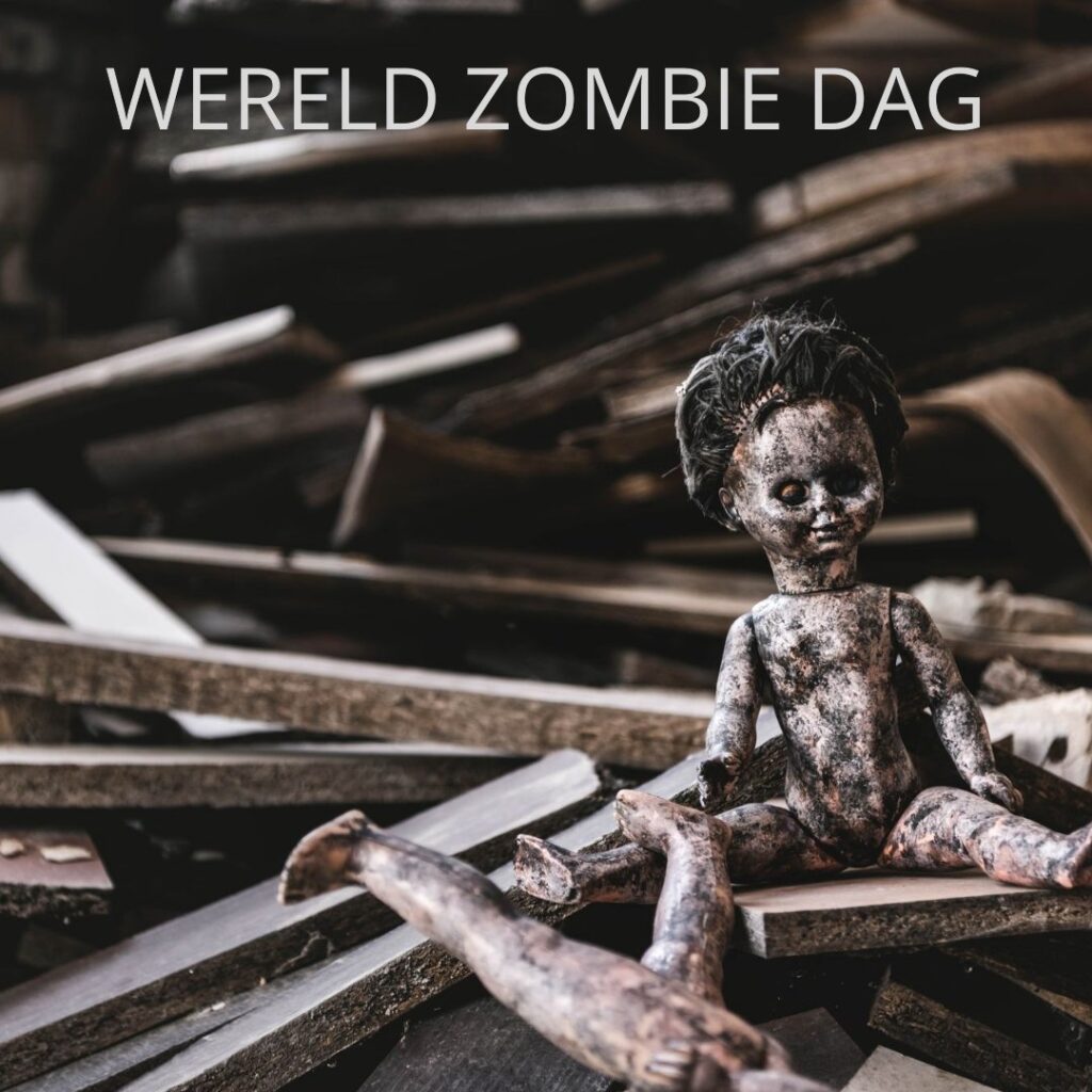De herkomst van de zombie