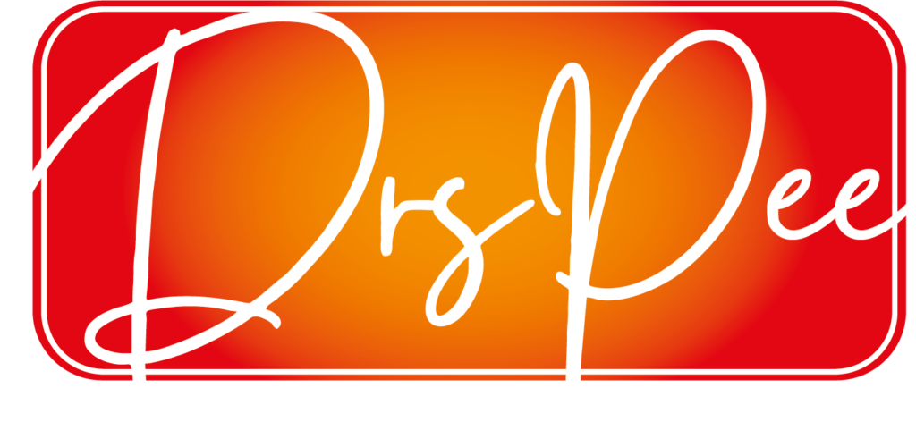 DrsPee website en hosting logo