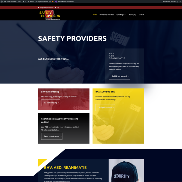 Safety Providers door DrsPee
