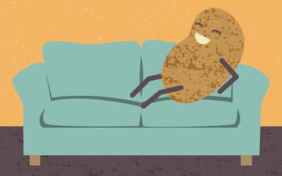 Is jouw bezoeker een couch potato?