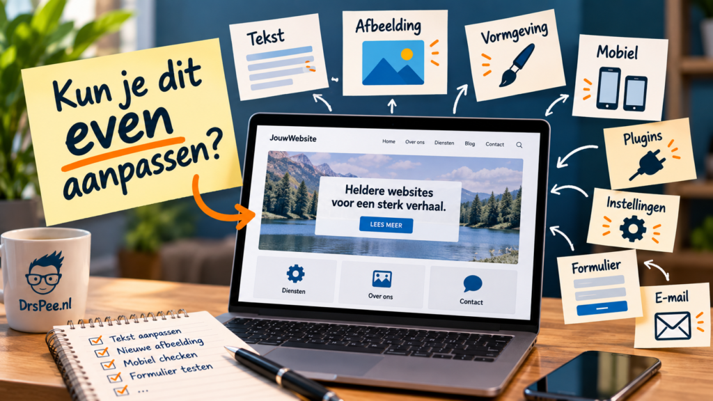 website laten aanpassen